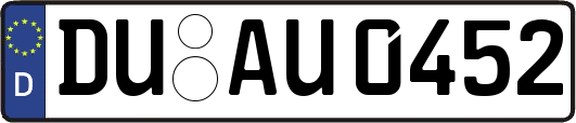 DU-AU0452