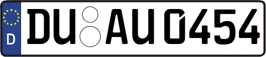 DU-AU0454