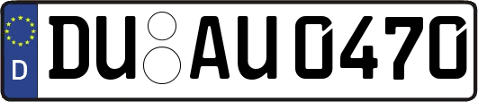 DU-AU0470