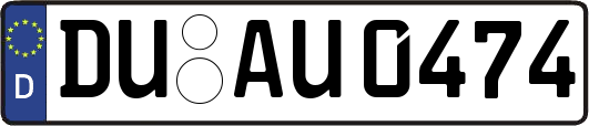 DU-AU0474