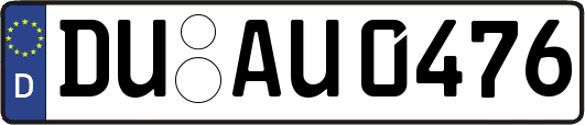 DU-AU0476