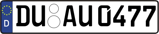 DU-AU0477
