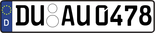 DU-AU0478