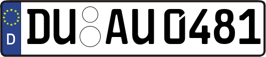 DU-AU0481
