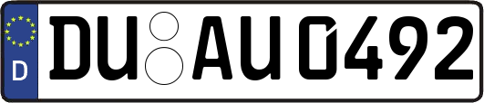 DU-AU0492