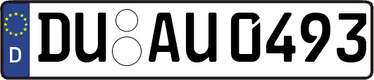 DU-AU0493