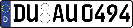 DU-AU0494