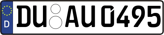 DU-AU0495