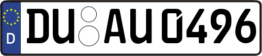 DU-AU0496
