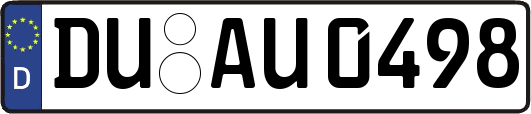 DU-AU0498