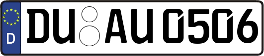 DU-AU0506