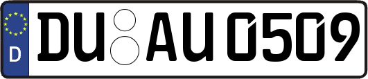 DU-AU0509