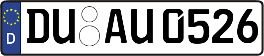 DU-AU0526