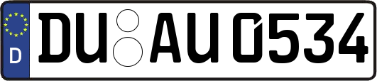 DU-AU0534