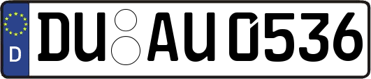 DU-AU0536