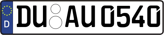 DU-AU0540