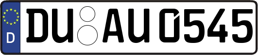 DU-AU0545