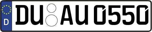 DU-AU0550