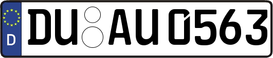 DU-AU0563