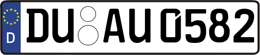 DU-AU0582
