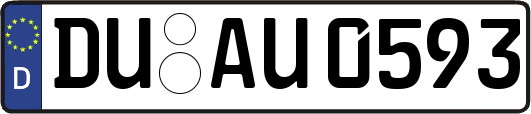DU-AU0593