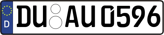 DU-AU0596