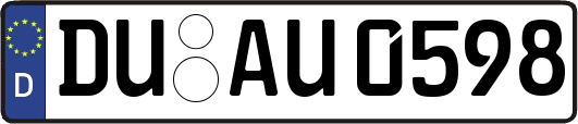 DU-AU0598