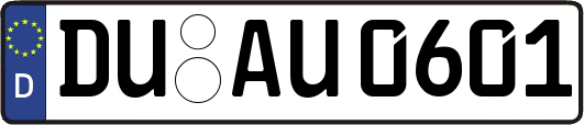 DU-AU0601