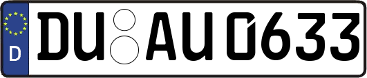 DU-AU0633