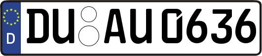 DU-AU0636