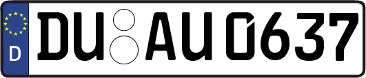 DU-AU0637