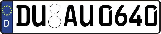 DU-AU0640