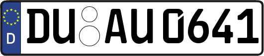 DU-AU0641