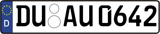 DU-AU0642