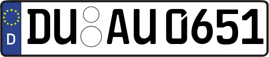 DU-AU0651