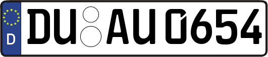 DU-AU0654