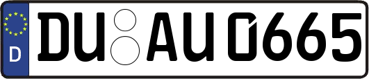 DU-AU0665