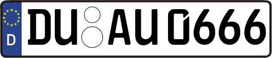 DU-AU0666