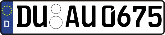 DU-AU0675