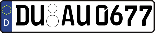 DU-AU0677