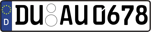 DU-AU0678