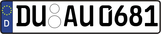 DU-AU0681