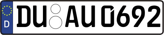 DU-AU0692