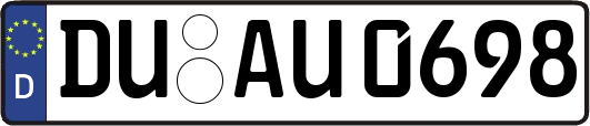 DU-AU0698