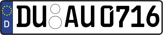 DU-AU0716