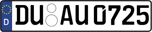 DU-AU0725