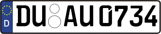 DU-AU0734