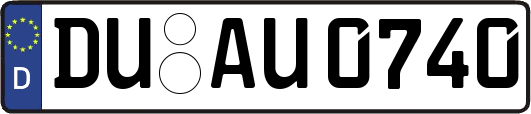 DU-AU0740