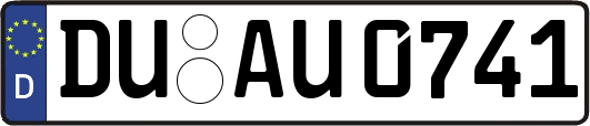 DU-AU0741