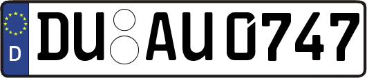 DU-AU0747